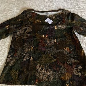 Christopher & Banks blouse